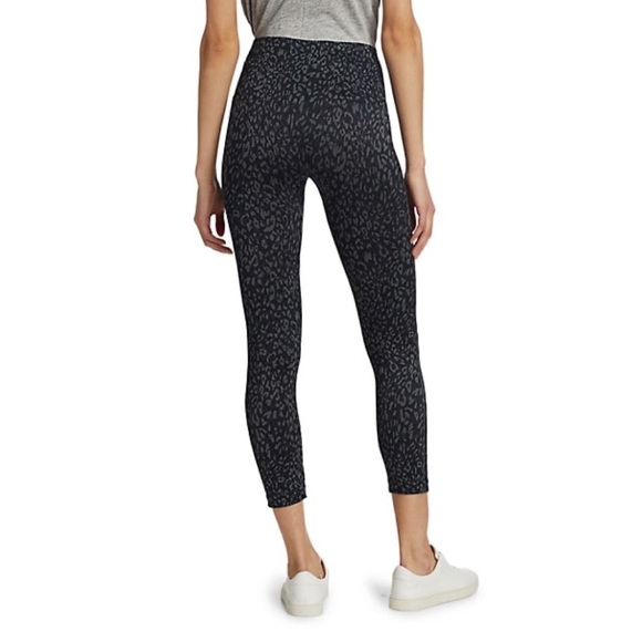 spanx leopard leggings